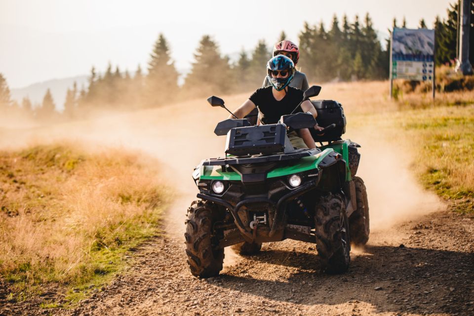 From Agadir or Taghazout: Quad Biking Safari Desert Trip - Where You Ride: Souss-Massa’s Berber Rural Backdrop