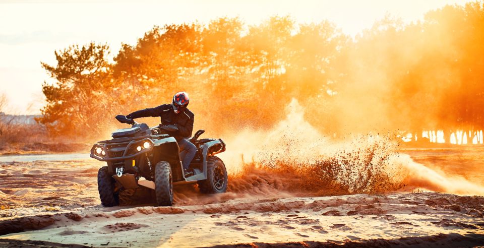 From Agadir or Taghazout: Quad Biking Safari Desert Trip - The 90-Minute Ride: Berber Terrain, Dunes, and Guided Photo Stops