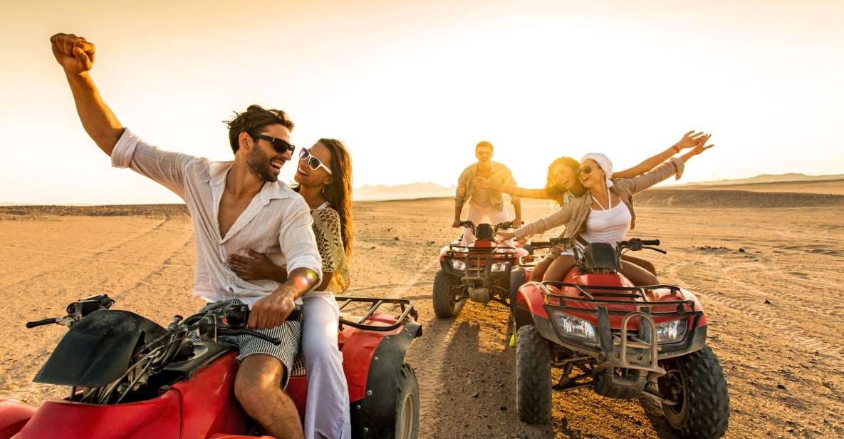 From Agadir or Taghazout: Quad Biking Safari Desert Trip - The Tea Break, Music, and Why the Stops Feel More Moroccan Than Tourist