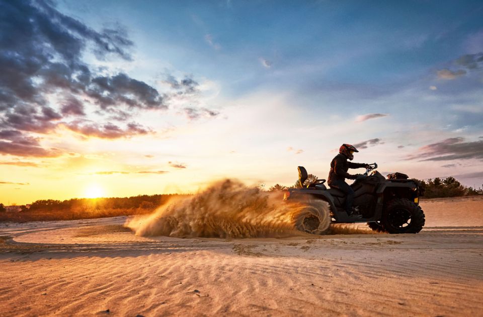 From Agadir or Taghazout: Quad Biking Safari Desert Trip - What to Wear and Bring: Dust-Proofing Your Day
