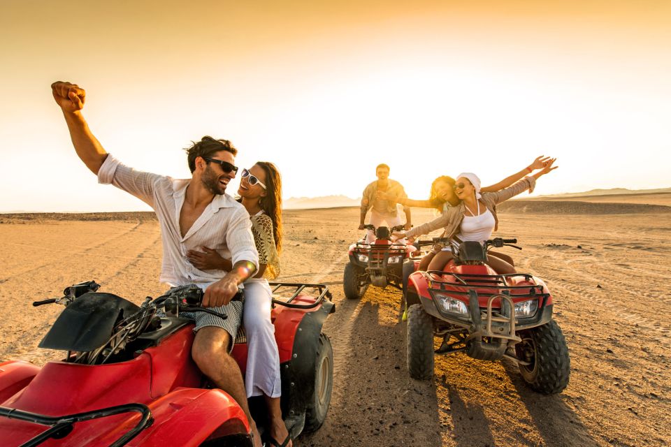 From Agadir or Taghazout: Quad Biking Safari Desert Trip - Getting There From Agadir or Taghazout: Transfers and the Real Timing