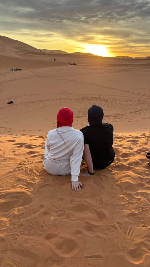 From Fes: 2-Day Desert Tour with Return to Fes or Marrakech - Arriving in Merzouga: Desert Edge Energy, Kasbah Stops, Then Camels