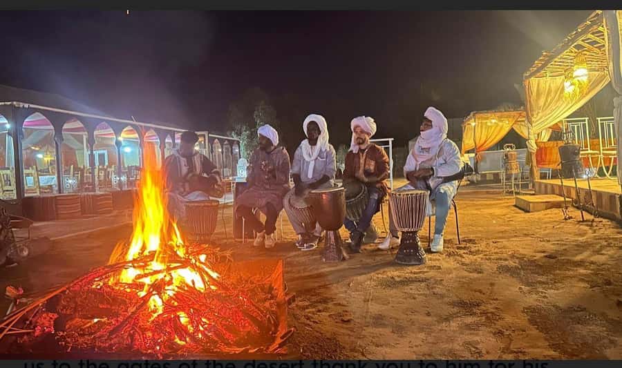 From Fes: 2-Day Merzouga Desert Trip w/Luxury Tent & Dinner - Leaving Fes: Ifrane, cedar forests, and the monkey stop you’ll remember