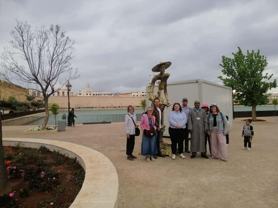 From Fes: Meknes Volubilis and Moulay Idriss Day Trip - Meknes Medina and Bab Mansour: the imperial city gate hit