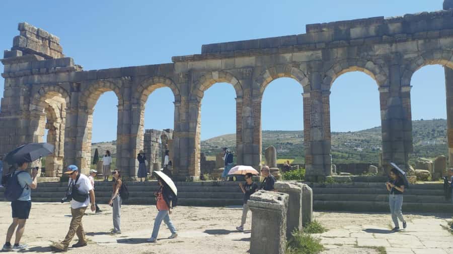 From Fes: Meknes Volubilis and Moulay Idriss Day Trip - Food and energy: lunch timing is part of the plan