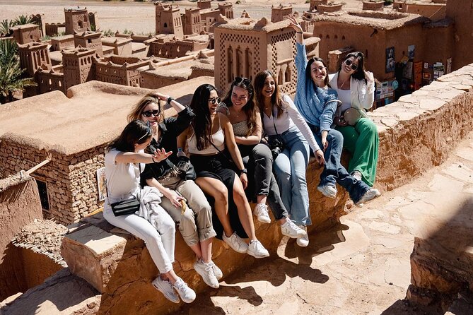 From Fes: Unforgettable Desert Tour to Marrakech 3-Day - Day 3 to Marrakech: Ait Ben Haddou and the Tizi n Tichka pass
