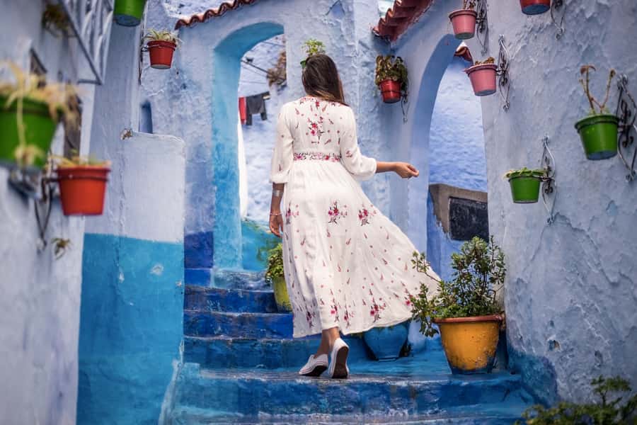 From Fez: Chefchaouen Day Trip with Hotel Pickup - The Best First Stop: Plaza Uta el-Hammam and Its Kasbah-Mosque View
