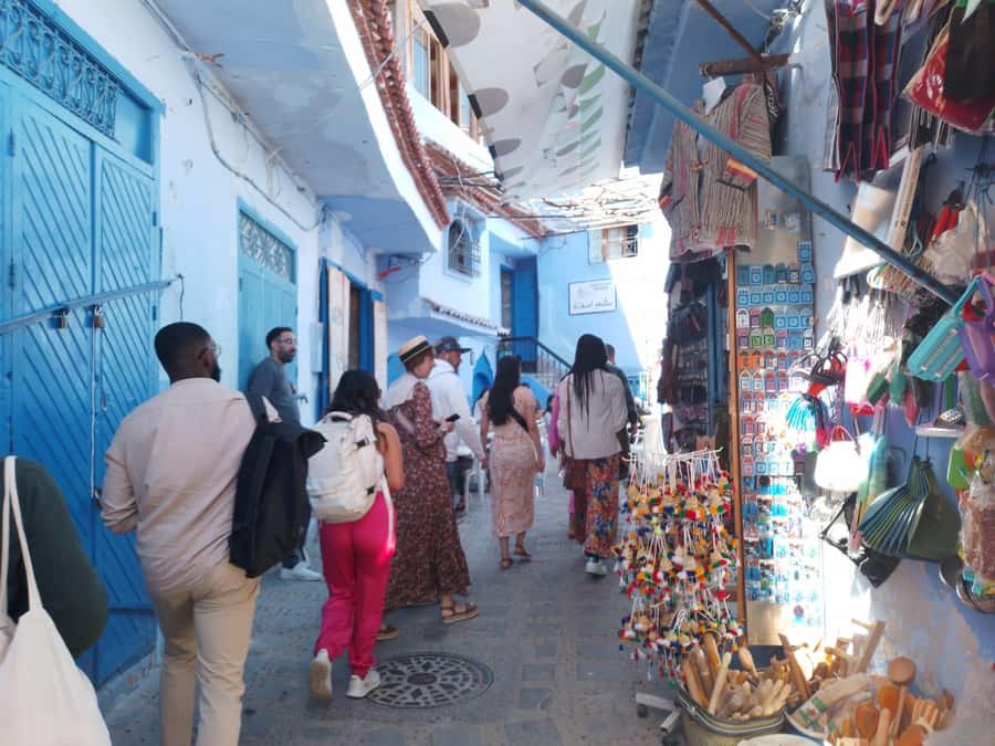 From Fez: Day Tour to the Blue Town of Chefchaouen - Blue Town in One Day: What This Trip Gets Right