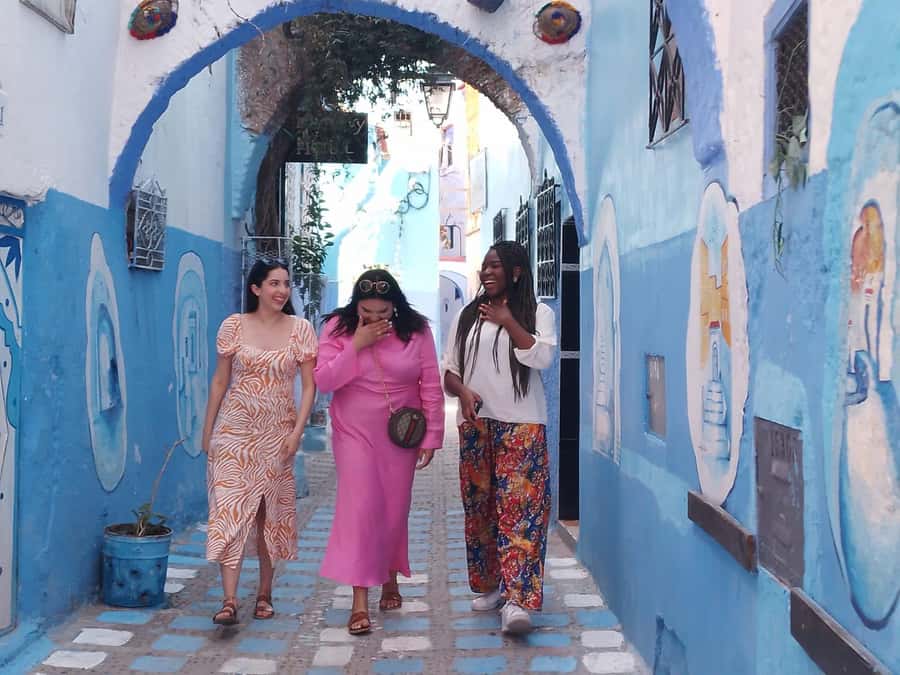 From Fez: Day Tour to the Blue Town of Chefchaouen - First Walk in Chefchaouen: A 45-Minute Orientation That Pays Off