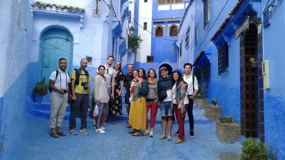 From Fez: Day Tour to the Blue Town of Chefchaouen - Kasbah Museum Fortress: History With Views (and Garden Time)