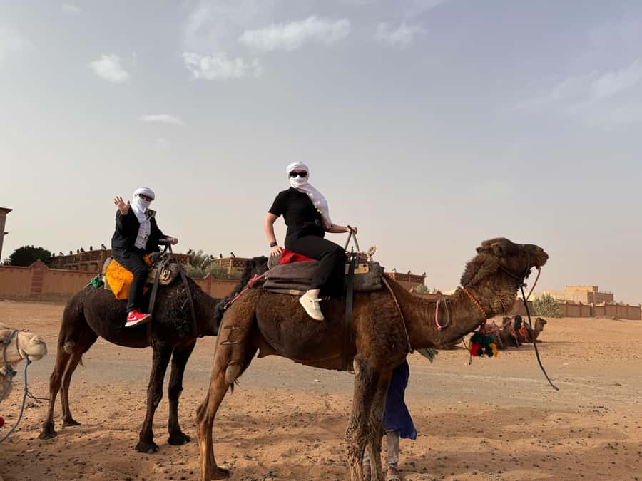 From Marrakech: 2-Days luxurious experience to Zagora Desert - Berber Camp Overnight: Tent Comfort, Fire Energy, and Stars