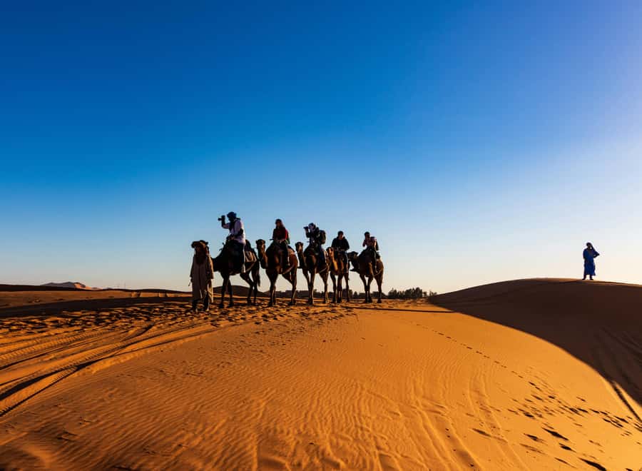 From Marrakech: 3-Day Desert with luxury camp, camel & meals - From Marrakech to the Atlas: where the trip starts strong