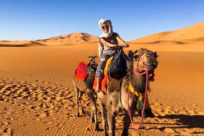 From Marrakech: 3-Day Merzouga and Sahara Desert Tour - Sleeping in a Berber desert camp: what to expect at night