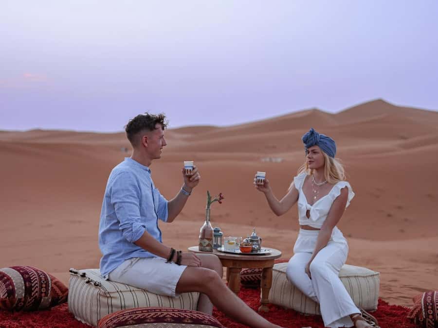 From Marrakech: 3-Day Merzouga and Sahara Desert Tour - Sunrise over Erg Chebbi: the early wake-up that feels worth it