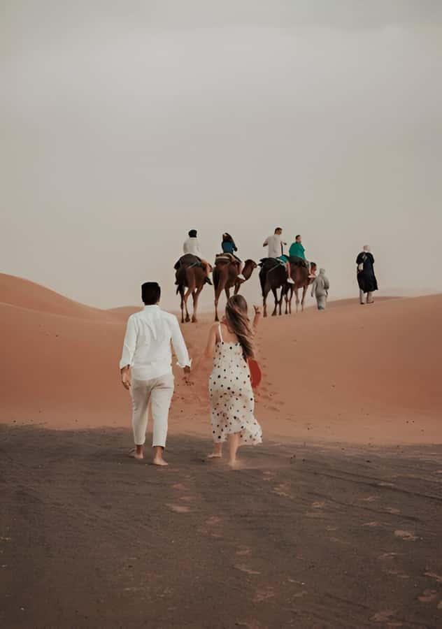 From Marrakech: 3-Day Sahara Tour with Private tent & Meals - Todgha Gorges and Tinghir: canyon walking with real photo payoff
