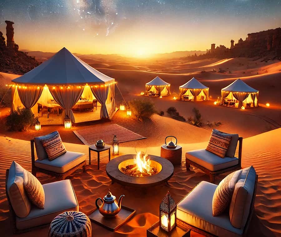 From Marrakech: Agafay Desert Dinner and Optional Camel Ride - Key Points You’ll Actually Care About