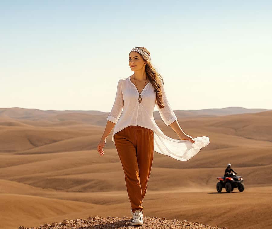 From Marrakech: Agafay Desert Dinner and Optional Camel Ride - Why Agafay Feels Like the Sahara Without the Whole Journey