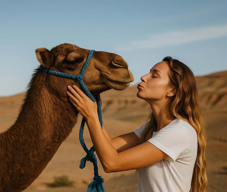 From Marrakech: Agafay Desert Dinner and Optional Camel Ride - Moroccan Dinner by Fire: Berber Music and Fire-Show Energy