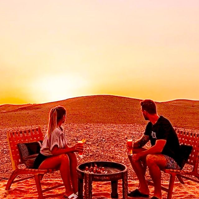 From Marrakech: Agafay Desert Dinner and Optional Camel Ride - Price and Logistics: Is $22 Good Value?