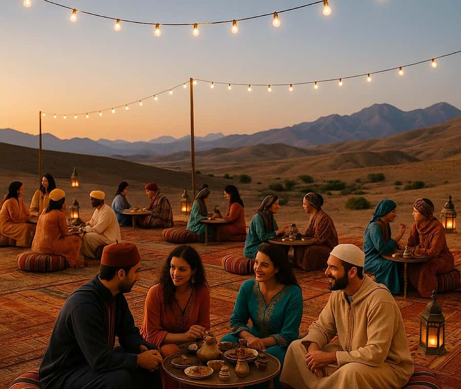 From Marrakech: Agafay Desert Dinner and Optional Camel Ride - Who Should Book This Tour (and Who Might Not Love It)