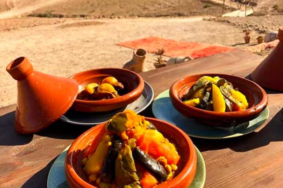From Marrakech: Agafay Desert Sunset Dinner with Live Show - Key highlights worth planning around