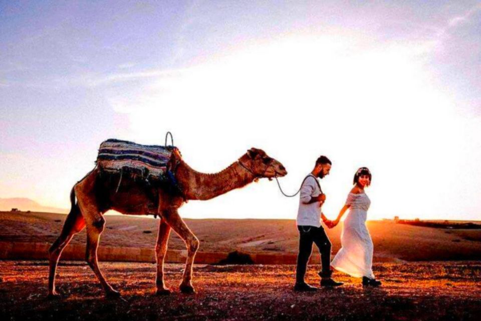 From Marrakech: Agafay Desert Sunset Dinner with Live Show - Should you book this Agafay Desert sunset dinner?