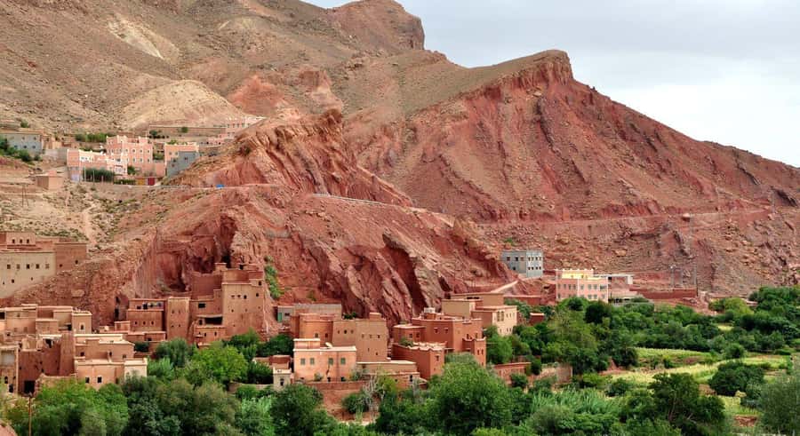 From Marrakech: Ait Benhaddou and Atlas Mountains Day Trip - Lunch at a Berber Home: The Meal That Makes the Day Worth It