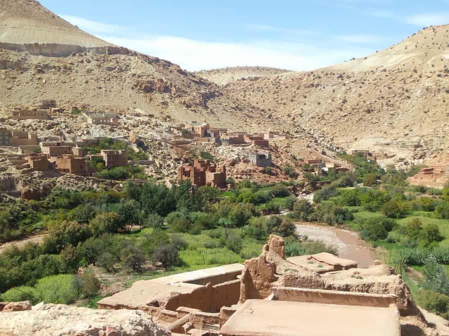 From Marrakech: Ait Benhaddou and Atlas Mountains Day Trip - Telouet and the Ounila Valley: The Return Route with Extra Scenic Payoff