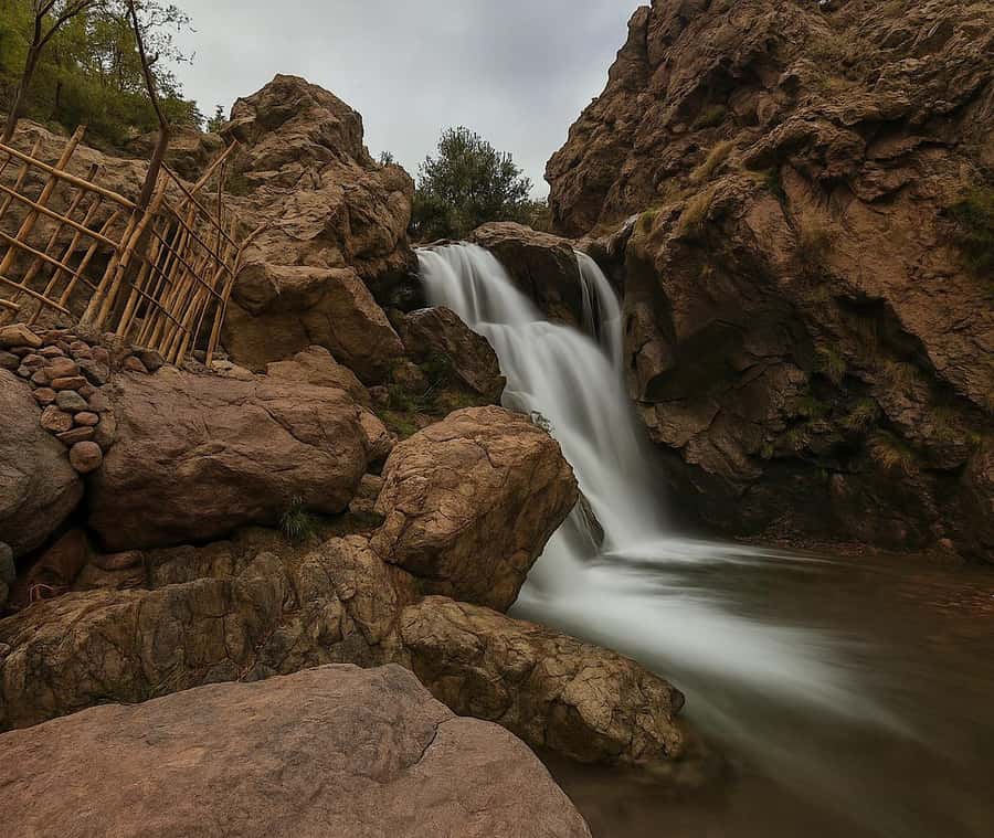 From Marrakech: Atlas Mountains Day Trip with Camel Ride - Imlil Valley mint tea welcome and guided Berber village walking