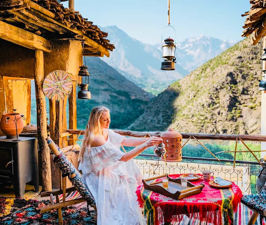 From Marrakech: Atlas Mountains Day Trip with Camel Ride - Ait Souka lunch with a Berber family and a proper sit-down break