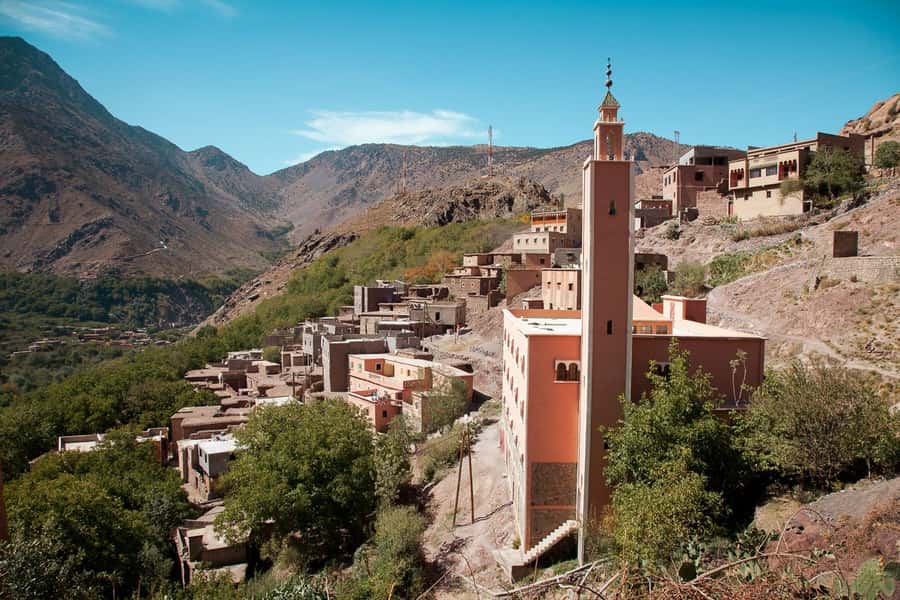 From Marrakech: Atlas Mountains Full-Day Hiking Trip w Lunch - Lunch in a Berber home in Ait Souka