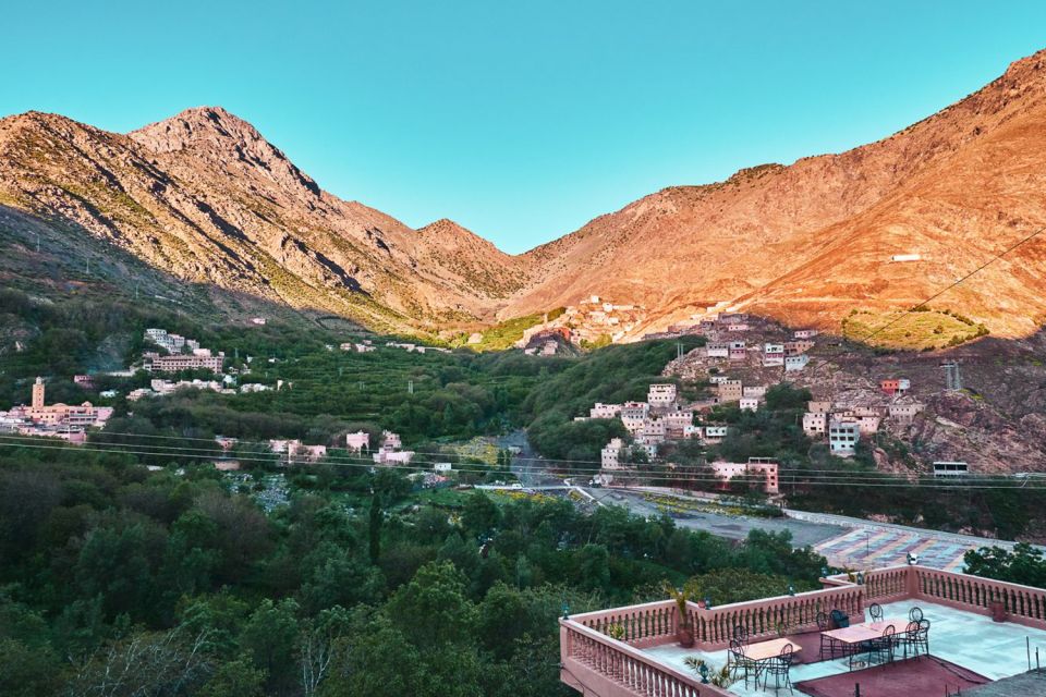 From Marrakech: Atlas Mountains Full-Day Hiking Trip w Lunch - What to pack for uneven paths, sun, and possible snow