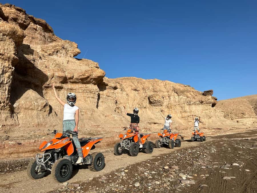 From Marrakech: ATV Quad Bike Tour in Agafay Desert - Quick hits before you go