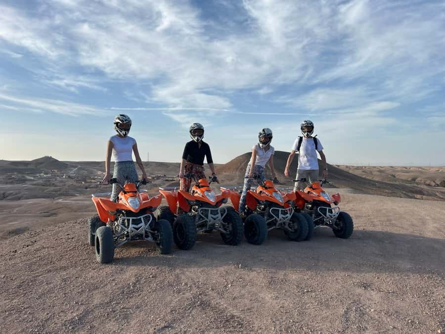 From Marrakech: ATV Quad Bike Tour in Agafay Desert - The tea stop in a Berber village: why it’s more than a break