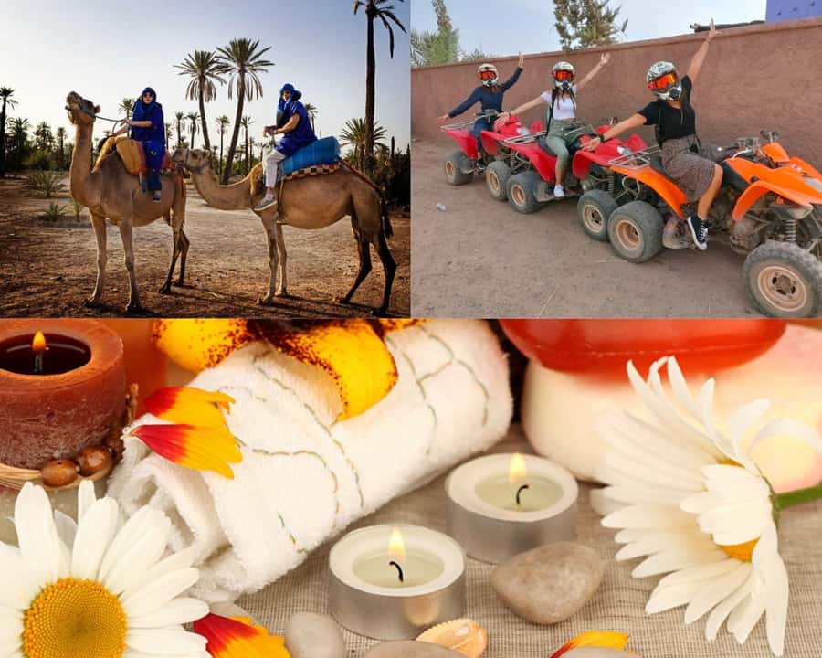 From Marrakech: Camel Ride, Quad Bike & Spa Full-Day Trip - Key things I’d circle before you go