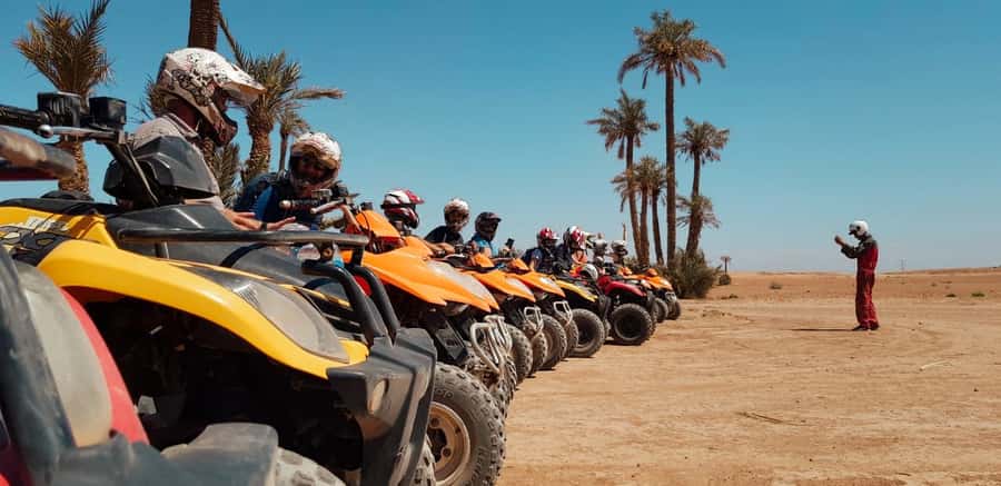 From Marrakech: Camel Ride, Quad Bike & Spa Full-Day Trip - The hammam and massage at Click Spa: what to expect from the scrub