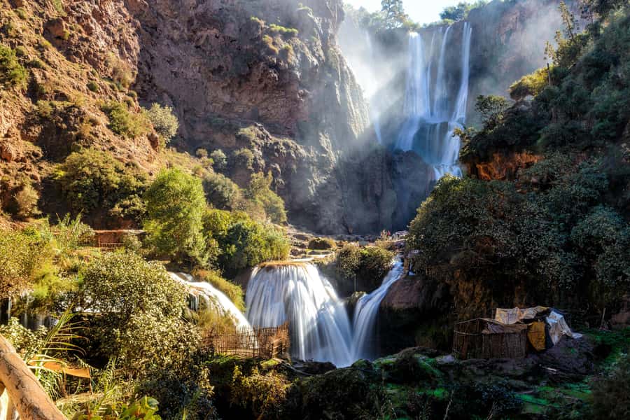 From Marrakech: Day Tour to Ouzoud Waterfalls - Marrakech to Ouzoud: the long van day and why it still feels worth it