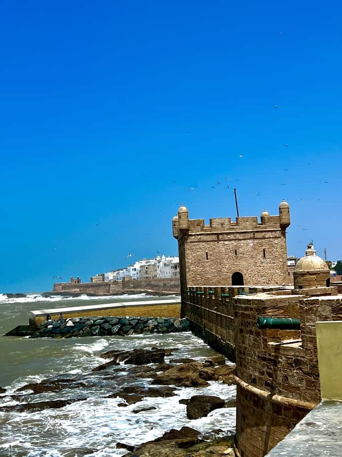 From Marrakech: Day Trip to Essaouira with Transfers - Essaouira Citadel and ramparts: fortified walls with Atlantic views