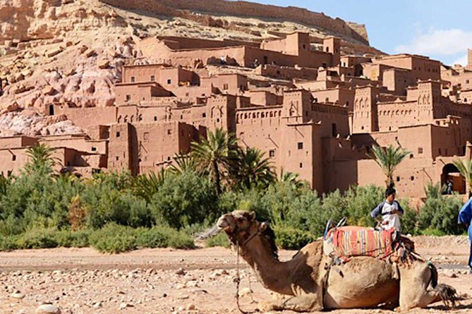 From Marrakech: Day Trip to Ouarzazate and Ait Benhaddou - Ouarzazate Atlas Film Studios: Movie Magic Without Needing to Be a Film Nerd