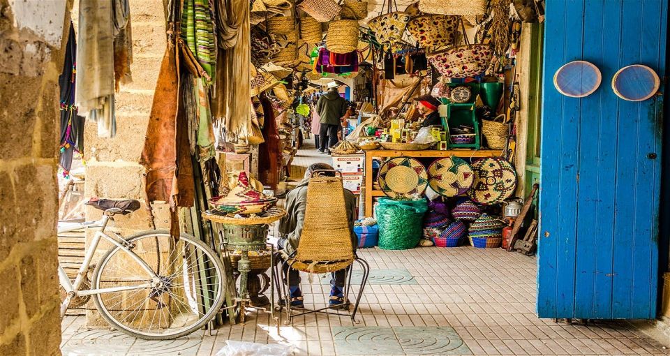From Marrakech: Essaouira & Atlantic Coast Full-Day Trip - Fishing Port Lunch: Seafood by the Harbor With Real-Time Atmosphere