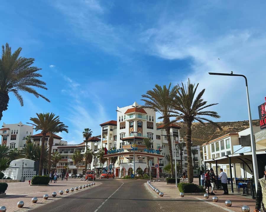 From Marrakech: Full-Day Trip to Agadir - Marrakech to Agadir: the long van ride that sets the tone