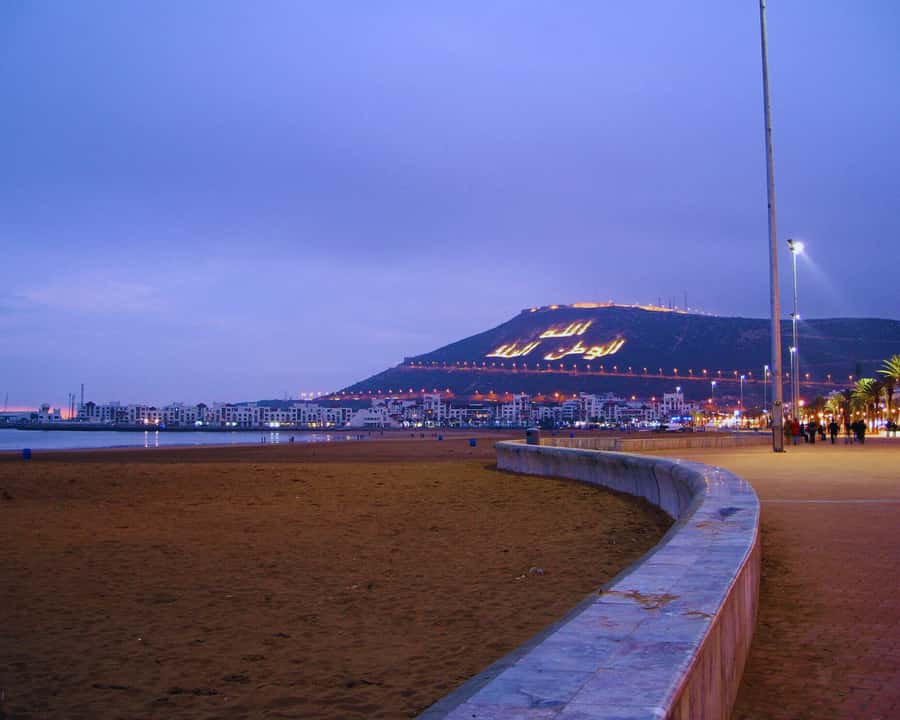 From Marrakech: Full-Day Trip to Agadir - Agadir beach time: relax, swim, and play it smart with the weather