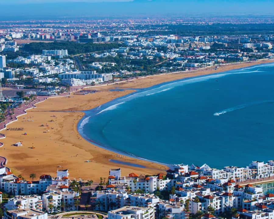 From Marrakech: Full-Day Trip to Agadir - Marina Agadir: 3 hours that can be either perfect or a little short