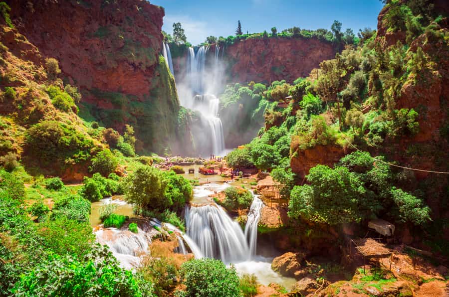 From Marrakech: Guided Ouzoud Waterfalls Tour with Boat Ride - Ouzoud Waterfalls: 110 Meters of Power and the Best Ways to Enjoy It