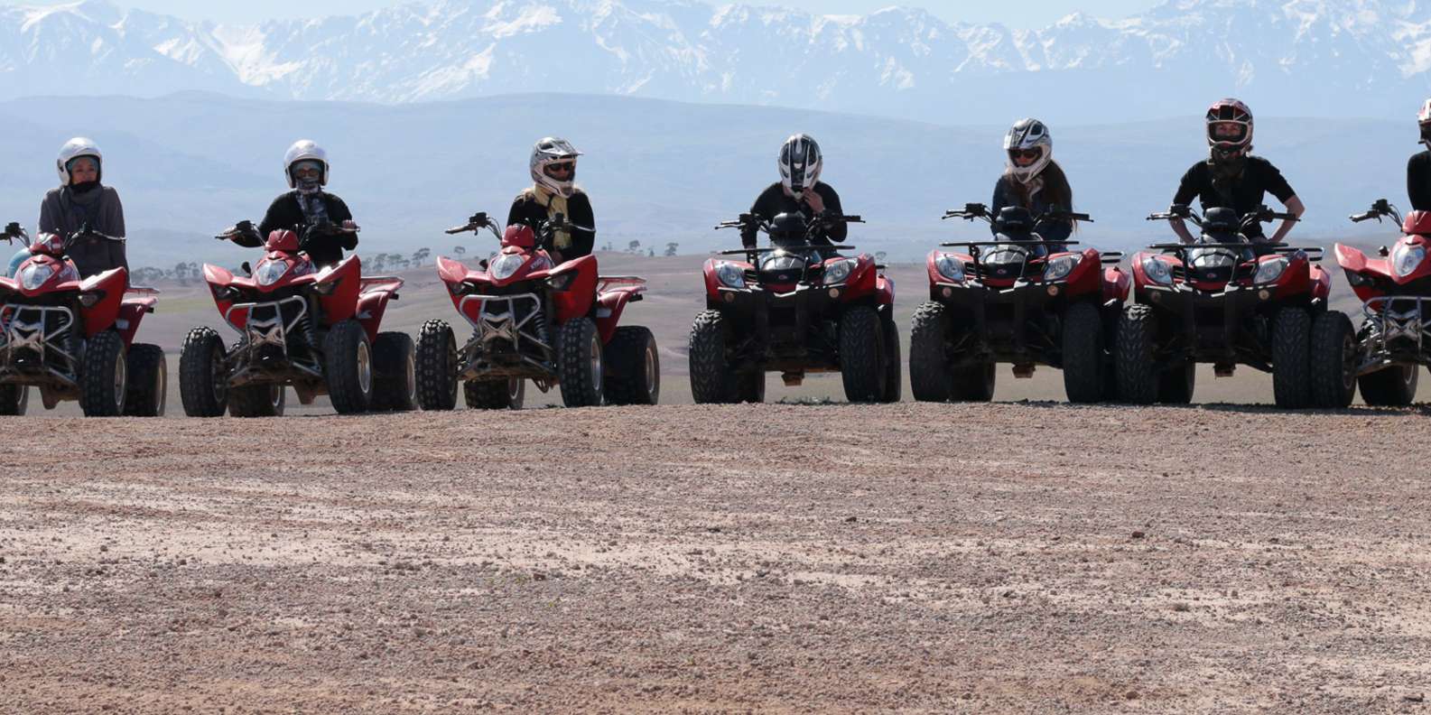 From Marrakech: Guided Quad Biking Tour in Agafay Desert - Lalla Takerkoust Lake tea stop: the break that makes the whole thing memorable