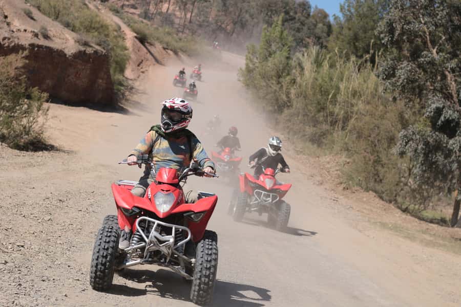 From Marrakech: Guided Quad Biking Tour in Agafay Desert - Guides like Hassan and Ahmud: the difference between fun and chaos
