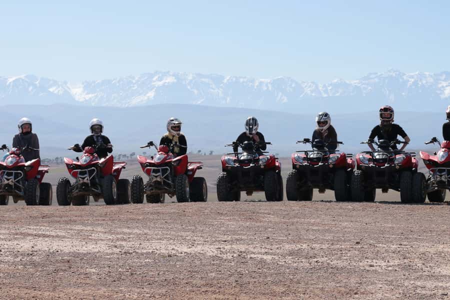 From Marrakech: Guided Quad Biking Tour in Agafay Desert - Who this quad ride suits best (and who should skip it)