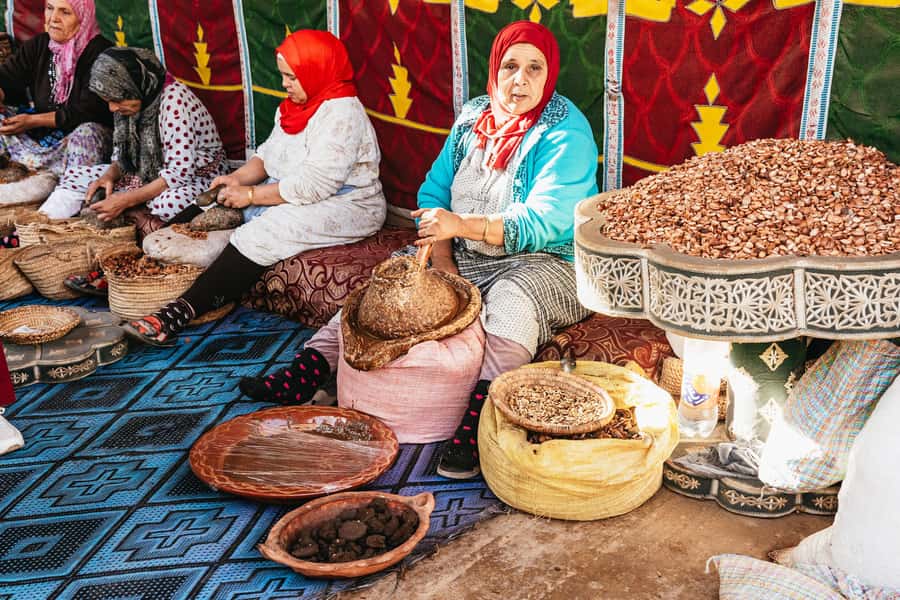 From Marrakech: High Atlas Mountains and 5 Valleys Day Trip - Getting out of Marrakech: pickup, air-conditioned ride, and a quick mood shift