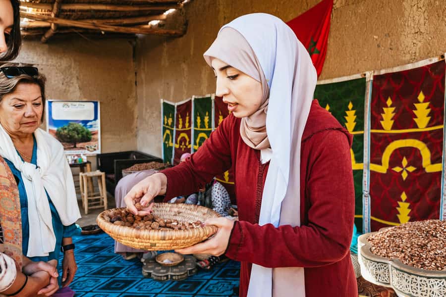 From Marrakech: High Atlas Mountains and 5 Valleys Day Trip - Sidi Fares: the guided 60–90 minute hike through Berber villages