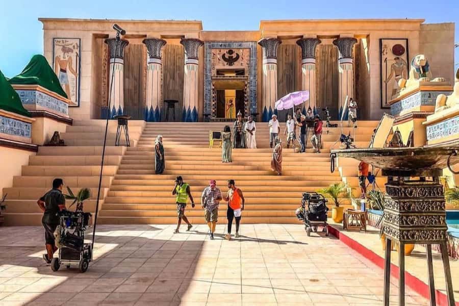 From Marrakech: Ouarzazate, Ait Ben Haddou & Atlas Studios - Ouarzazate and Atlas Film Studios: movie sets you can actually walk through